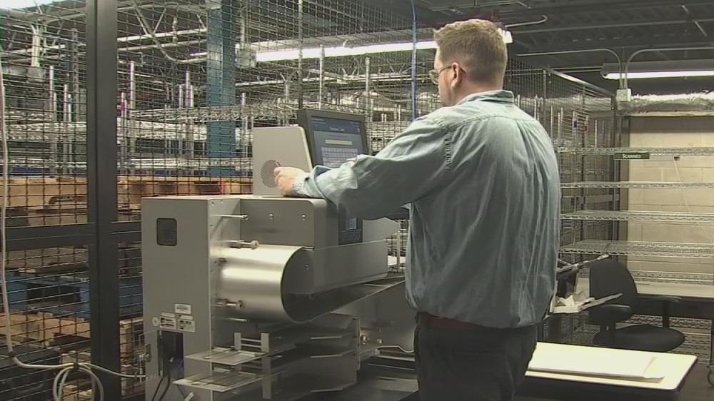 Testing equipment ahead of Florida primary